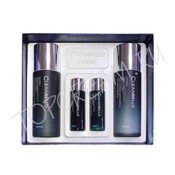 Набор мужской антивозрастной DEOPROCE Cleanbello Homme Anti-Wrinkle Set Набор мужской антивозрастной DEOPROCE Cleanbello Homme Anti-Wrinkle Set