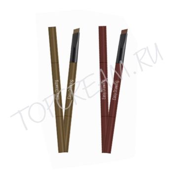Карандаш с щеточкой для бровей THE YEON Easy Drawing Eyebrow Pencil Карандаш с щеточкой для бровей THE YEON Easy Drawing Eyebrow Pencil