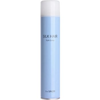 Лак для волос с протеинами шелка THE SAEM Silk Hair Style Spray