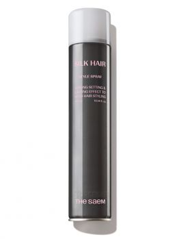 Лак для волос с протеинами шелка THE SAEM Silk Hair Style Spray