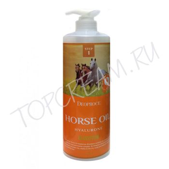 Шампунь с лошадиным жиром и гиалуроновой кислотой DEOPROCE Horse Oil Hyalurone Shampoo Шампунь с лошадиным жиром и гиалуроновой кислотой DEOPROCE Horse Oil Hyalurone Shampoo