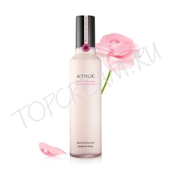 Лосьон с черным чаем и лепестками роз для сухой кожи A-TRUE Rose Petal Black Tea Enriching Moisturizer