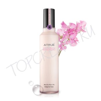 Лосьон с черным чаем и лепестками фиалки A-TRUE Violet Petal Black Tea Hydrating Moisturizer