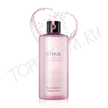 Очищающая вода с экстрактом черного чая A-TRUE Sweet Song Black Tea One-Step Cleansing Water