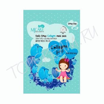 Листовая маска для лица MIJIN Care Daily Dewy Day Mask Pack Листовая маска для лица MIJIN Care Daily Dewy Day Mask Pack
