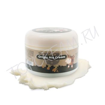 Крем с конским жиром для сухой и очень сухой кожи ELIZAVECCA Milky Piggy Origin Ma Cream