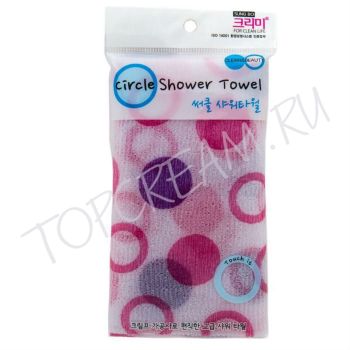Мочалка для душа SUNG BO CLEAMY Circle Shower Towel Мочалка для душа SUNG BO CLEAMY Circle Shower Towel