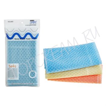 Мочалка из нейлоновых волокон SUNG BO CLEAMY Sense Shower Towel Мочалка из нейлоновых волокон SUNG BO CLEAMY Sense Shower Towel