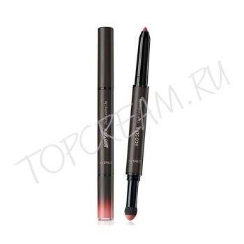 Карандаш-помада для губ THE SAEM Eco Soul Dual Lasting Lip