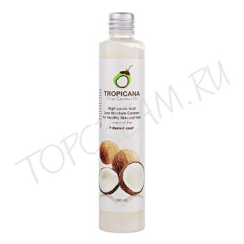 100% кокосовое масло холодного отжима TROPICANA Virgin Coconut Oil