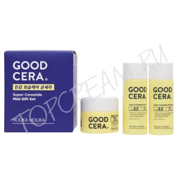 Мини набор с керамидами для чувствительной кожи HOLIKA HOLIKA Skin & Good Cera Mini Set Sensitive Мини набор с керамидами для чувствительной кожи HOLIKA HOLIKA Skin & Good Cera Mini Set Sensitive