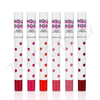 Матовый карандаш для губ HOLIKA HOLIKA Holi Pop Velvet Lip Pencil Матовый карандаш для губ HOLIKA HOLIKA Holi Pop Velvet Lip Pencil