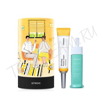 Подарочный набор: универсальный крем с радиолой + успокаивающая ампула с бета-глюканом VPROVE Cream Expert Rhodiola Power Cream Limited Edition Set Подарочный набор: универсальный крем с радиолой + успокаивающая ампула с бета-глюканом VPROVE Cream Expert Rhodiola Power Cream Limited Edition Set