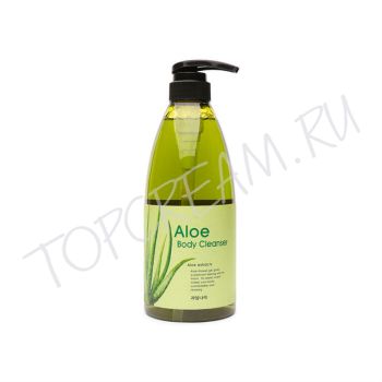 Гель для душа с экстрактом алоэ WELCOS Kwailnara Aloe Body Cleanser Гель для душа с экстрактом алоэ WELCOS Kwailnara Aloe Body Cleanser