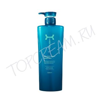 Освежающий шампунь для волос с экстрактами мяты и лаванды NEWGEN Xeno Spa Cool Mint Shampoo