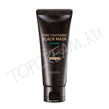 Черная маска-пленка для очищения и сужения пор EUNYUL Pore Tightening Black Mask
