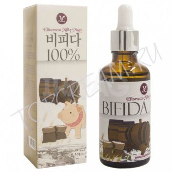 Восстанавливающая сыворотка ELIZAVECCA Milky Piggy Bifida 100% Восстанавливающая сыворотка ELIZAVECCA Milky Piggy Bifida 100%