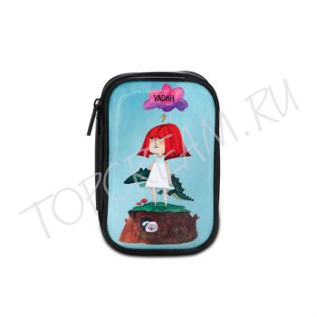 Косметичка с водонепронецаемой поверхностью YADAH Cosmetic Pouch