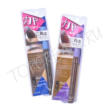 Карандаш для бровей влагостойкий KOJI HONPO Triangle Eyebrow Карандаш для бровей влагостойкий KOJI HONPO Triangle Eyebrow
