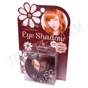 Тени для век четырехцветные KOJI HONPO Dolly Wink Eye Shadow Тени для век четырехцветные KOJI HONPO Dolly Wink Eye Shadow