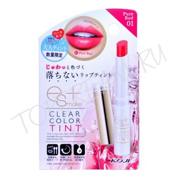 Японская помада-тинт KOJI HONPO Clear Color Tint Японская помада-тинт KOJI HONPO Clear Color Tint