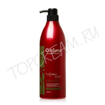 Шампунь для волос c касторовым маслом CONFUME Total Hair Shampoo