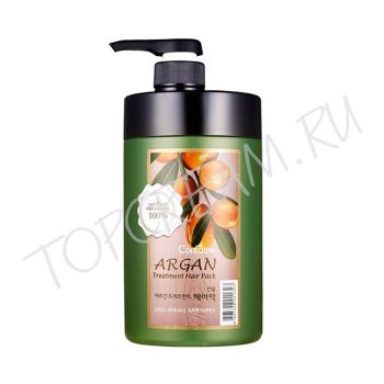 Восстанавливающая маска с маслом арганы 1000 г CONFUME Argan Treatment Hair Pack 1000g