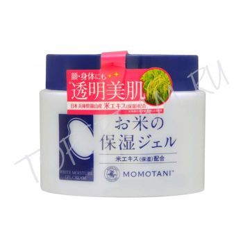 Увлажняющий гель-крем с экстрактом риса MOMOTANI White Moisture Gel Cream