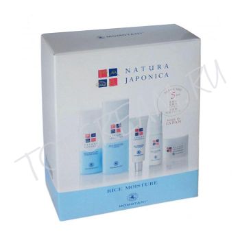 Набор увлажняющих средств с экстрактом ферментированного риса MOMOTANI Natura Japonica Rice Moisture Set Набор увлажняющих средств с экстрактом ферментированного риса MOMOTANI Natura Japonica Rice Moisture Set