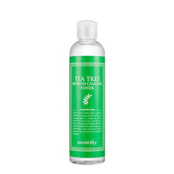 SECRET KEY Tea Tree Refresh Calming Toner - Тоник с экстрактом чайного дерева для проблемной кожи - купить