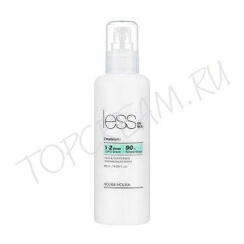 Увлажняющая эмульсия против покраснений и акне HOLIKA HOLIKA Less On Skin Emulsion Увлажняющая эмульсия против покраснений и акне HOLIKA HOLIKA Less On Skin Emulsion