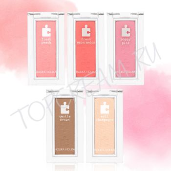 Румяна для лица HOLIKA HOLIKA Piece Matching Blusher Румяна для лица HOLIKA HOLIKA Piece Matching Blusher