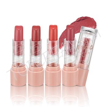 Кремовая помада в форме сердца HOLIKA HOLIKA Heartful Cream Lipstick Кремовая помада в форме сердца HOLIKA HOLIKA Heartful Cream Lipstick