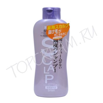 Шампунь против выпадения волос и для придания объема SANA Scalp Shampoo Delicate