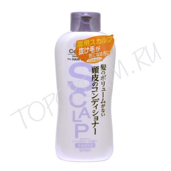 Кондиционер против выпадения волос и для придания объема SANA Scalp Conditioner Delicate Кондиционер против выпадения волос и для придания объема SANA Scalp Conditioner Delicate