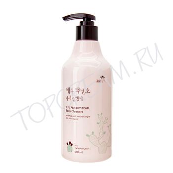 Гель для душа с экстрактом колючей груши FLOR DE MAN Jeju Prickly Pear Body Cleanser Гель для душа с экстрактом колючей груши FLOR DE MAN Jeju Prickly Pear Body Cleanser
