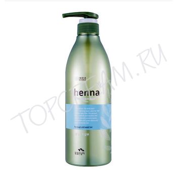 Шампунь с индийской хной для ослабленных волос FLOR DE MAN MF Henna Hair Shampoo