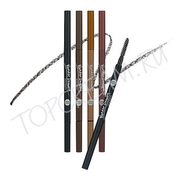 Карандаш для бровей HOLIKA HOLIKA Wonder Drawing Skinny Eyebrow Карандаш для бровей HOLIKA HOLIKA Wonder Drawing Skinny Eyebrow
