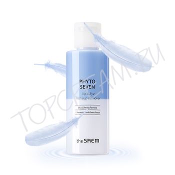 Средство для снятия макияжа с глаз и губ THE SAEM Phyto Seven Lip & Eye Makeup Remover Средство для снятия макияжа с глаз и губ THE SAEM Phyto Seven Lip & Eye Makeup Remover