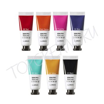 Универсальный цветной пигмент THE SAEM Semi Pro Multi Color
