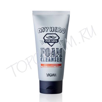 Мужская пенка для умывания YADAH My Hero Foam Cleanser