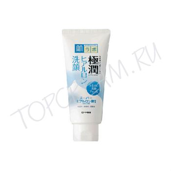 Крем-пенка с гиалуроновой кислотой для умывания HADA LABO Gokujyun Hyaluronic Cleansing Foam Face Wash