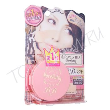 Японская многофункциональная BB крем-пудра SANA Pore Putty BB Pact SPF40 PA+++ Японская многофункциональная BB крем-пудра SANA Pore Putty BB Pact SPF40 PA+++