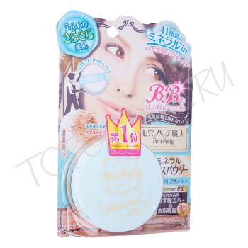 Минеральная рассыпчатая пудра SANA Pore Putty Mineral Loose Powder SPF39 PA+++ Минеральная рассыпчатая пудра SANA Pore Putty Mineral Loose Powder SPF39 PA+++
