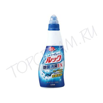 Гель для туалета чистящий с ароматом мяты LION LOOK Toilet Bowl Cleaner Gel