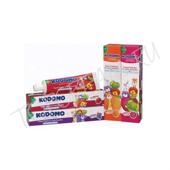 Детская зубная паста с фруктовым вкусом LION KODOMO Enamel Protection & Cavity Prevention Children's Toothpaste Детская зубная паста с фруктовым вкусом LION KODOMO Enamel Protection & Cavity Prevention Children's Toothpaste