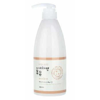 Молочный гель для душа KWAILNARA White Milk Body Wash Молочный гель для душа KWAILNARA White Milk Body Wash