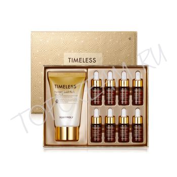Набор восстанавливающий с ферментированным экстрактом улитки TONY MOLY Timeless Ferment Snail Ampoule Set