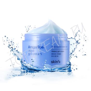 Увлажняющий гель-крем с водой термальных источников SKIN79 AragoSpa Aqua Gel Cream