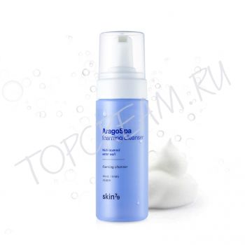 Увлажняющая очищающая пенка с водой термальных источников SKIN79 AragoSpa Foaming Cleanser